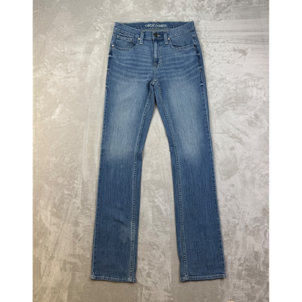 Cody James Jeans Mens 32x34 Tall (32x38) Blue Slim Straight Western Denim